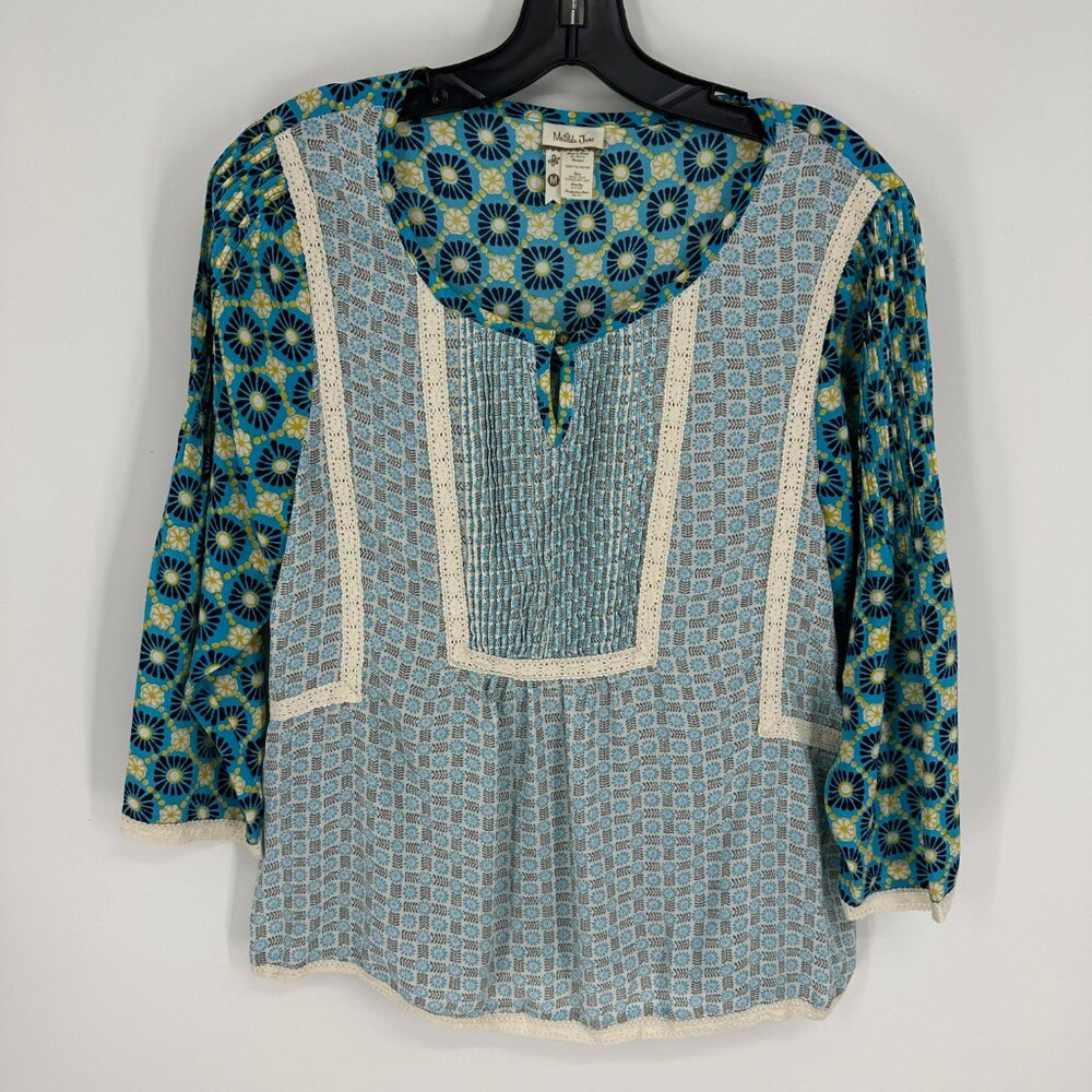 3/$25 Matilda Jane Top M